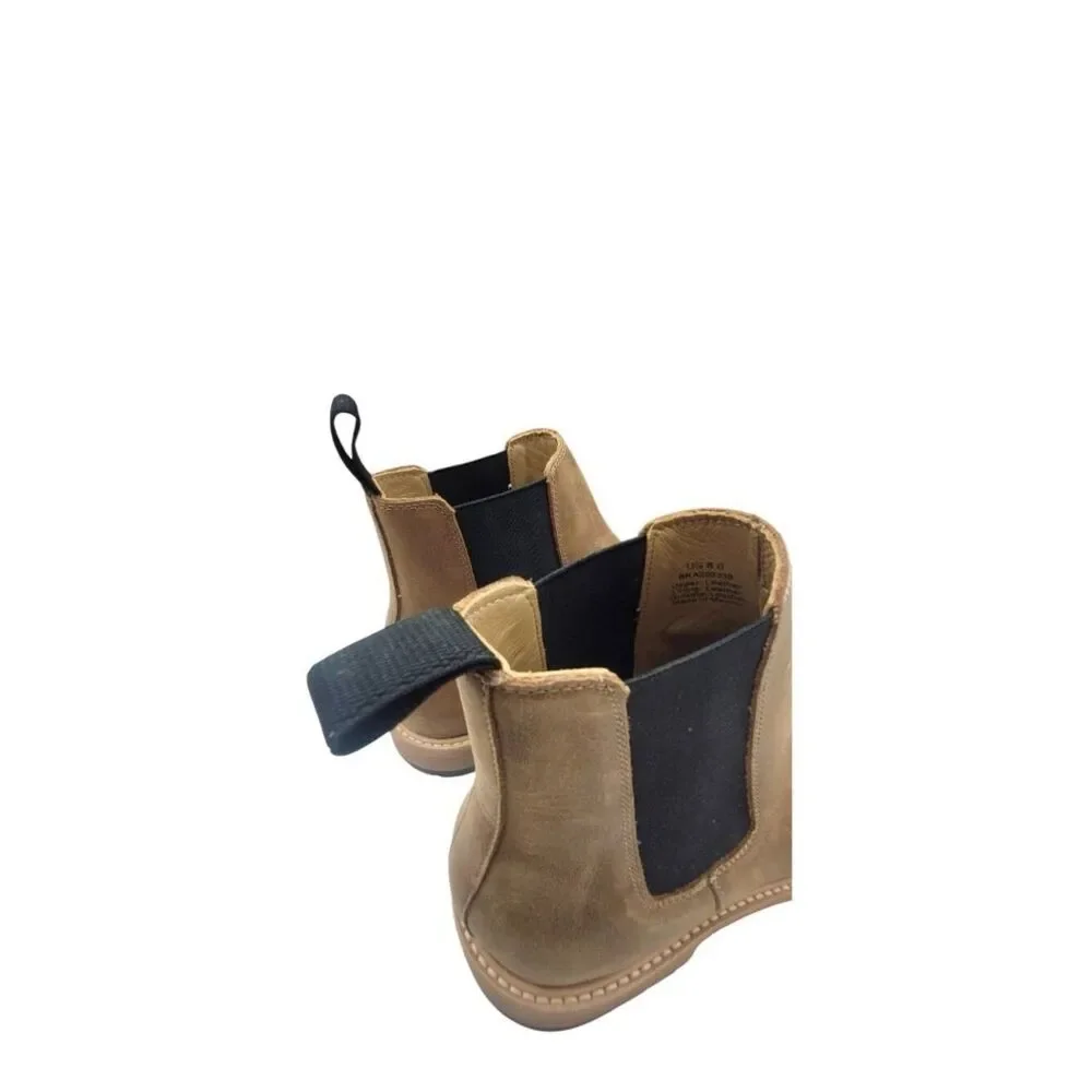 Nisolo Marco Everyday Chelsea Boot Tobacco Men’s 8 Leather Slip On Ankle Boots